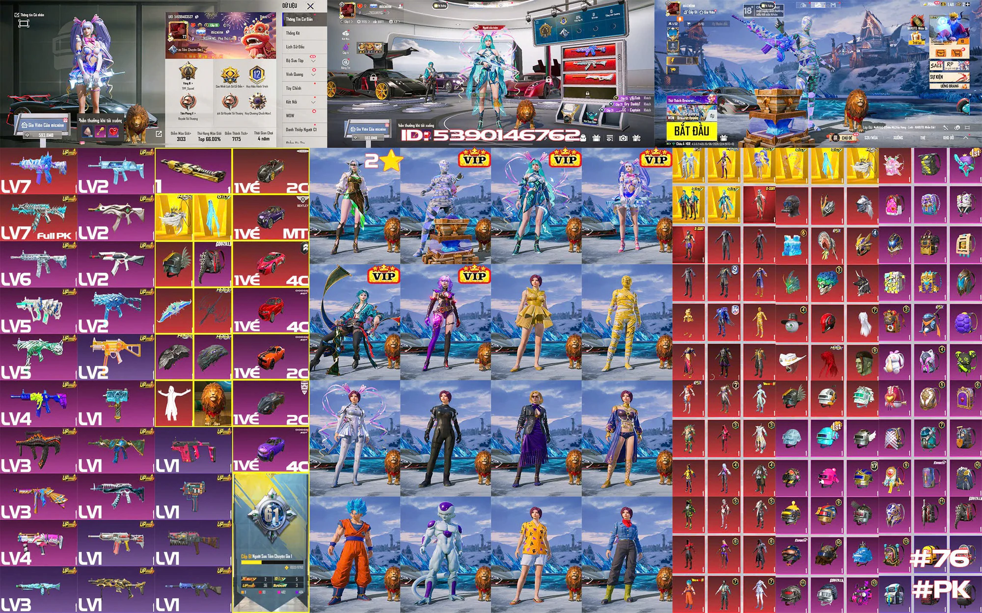 Ảnh tài khoản mã 25134