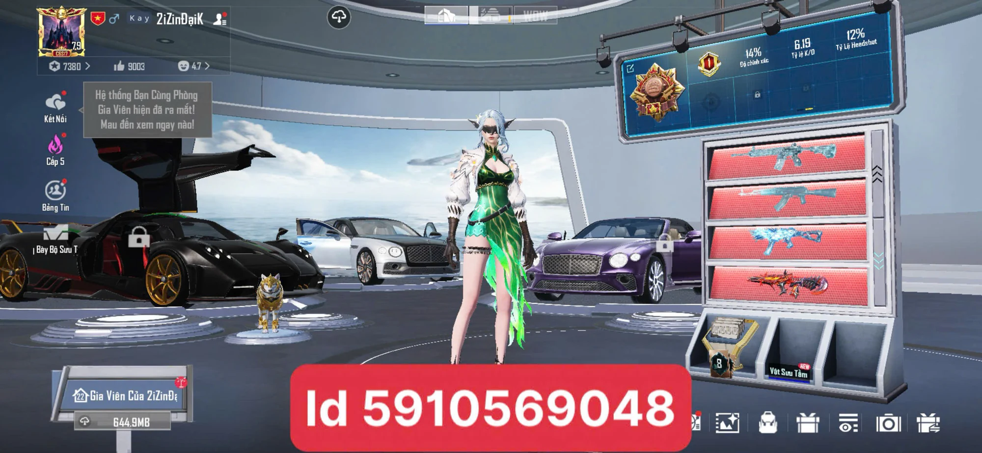 Ảnh tài khoản mã 31735