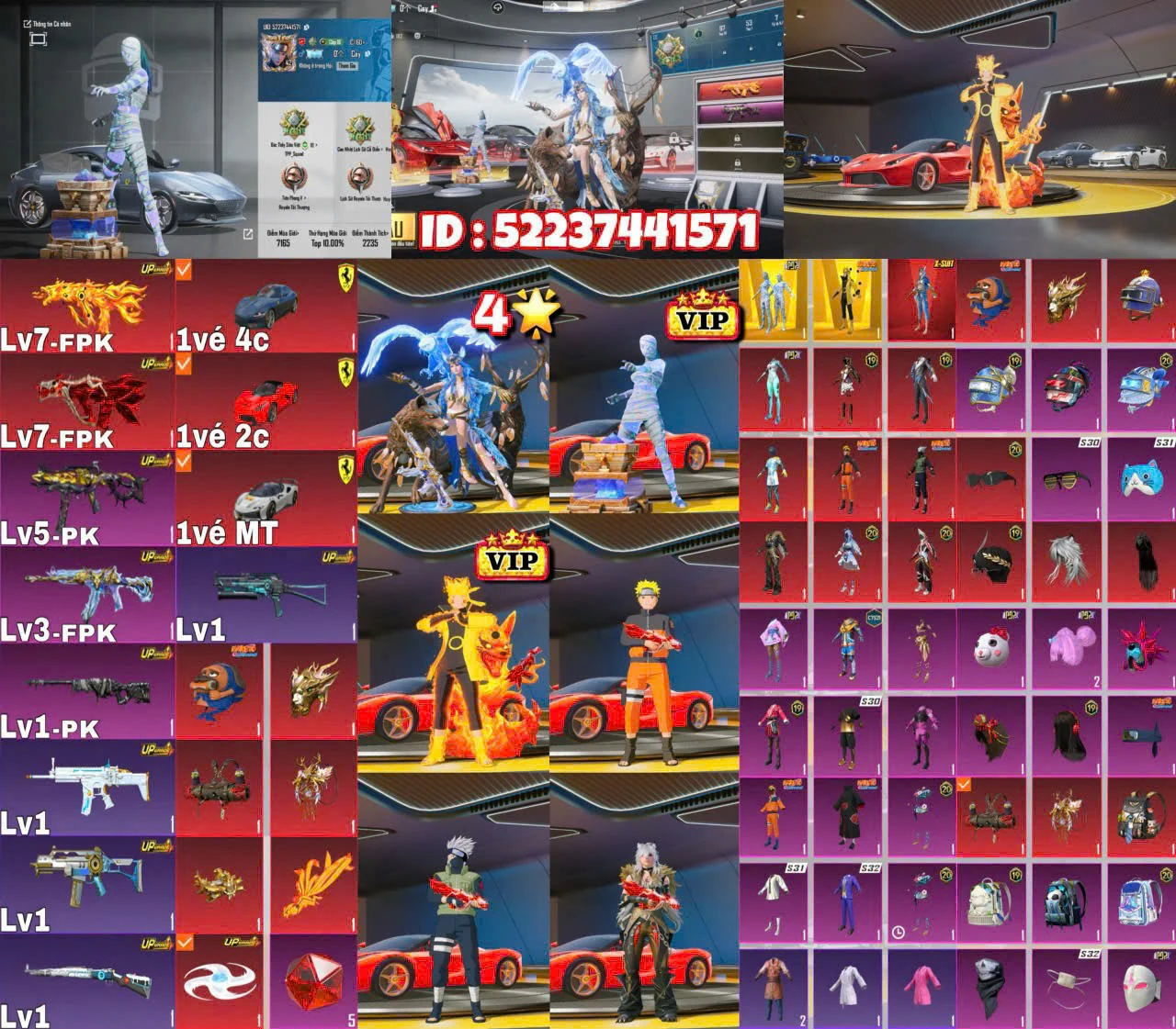 Ảnh tài khoản mã 31330