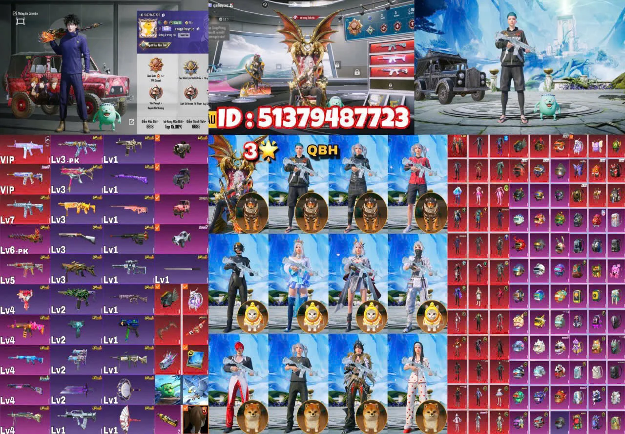 Ảnh tài khoản mã 31032