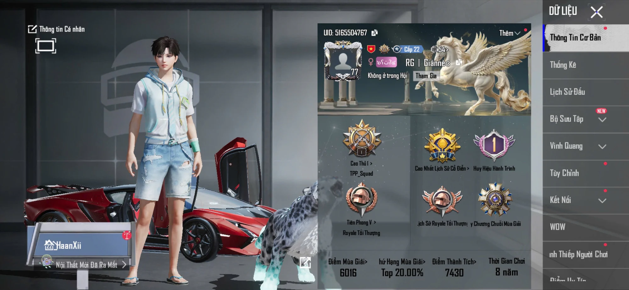 Ảnh tài khoản mã 28332
