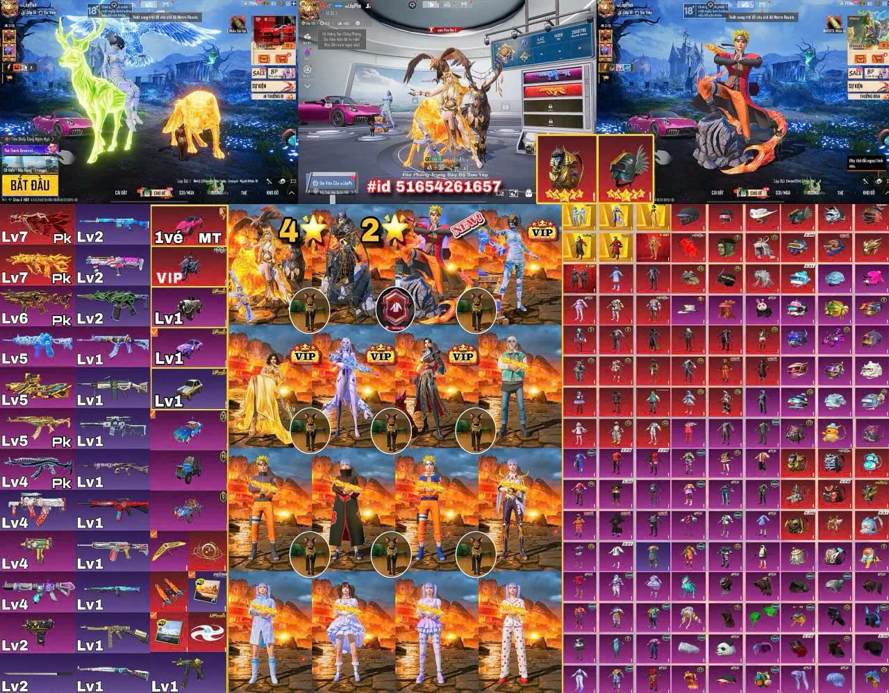 Ảnh tài khoản mã 31800