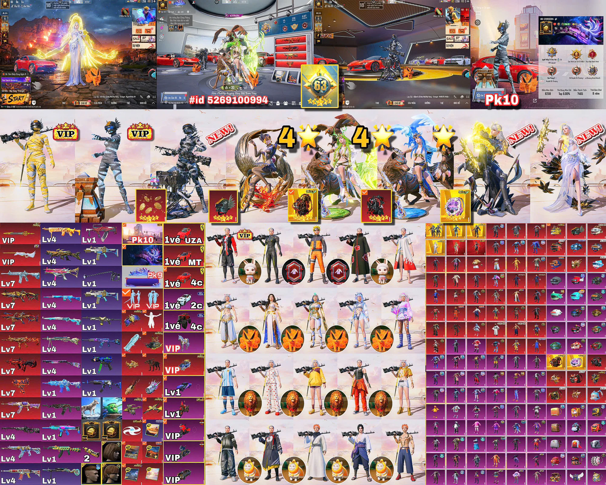 Ảnh tài khoản mã 32107